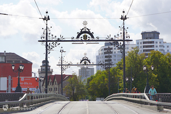 Деревянный (Дровяной) мост - Калининград